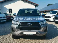 Gebraucht Toyota HiLux Comfort 150 PS (110 kW) 2024 Silver metallic Pickup