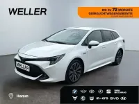Brugt Toyota Corolla Team 184 HK (135 kW) 2021 Hvid Stationcar