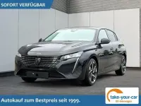 Gebraucht Peugeot 308 Allure 131 PS (96 kW) 2025 Perla nera schwarz me... Limousine