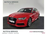 Gebraucht Audi A3 S-Line 179 PS (131 kW) 2015 Misanorot perleffekt Limousine