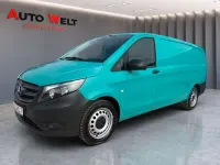 Gebraucht Mercedes Vito 136 PS (100 kW) 2022 Grün Van