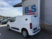 Gebraucht Opel Combo Edition 131 PS (96 kW) 2021 Weiß Van / Kleinbus