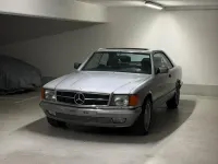 Gebraucht Mercedes 500 AMG 231 PS (169 kW) 1983 Silber Coupé