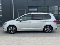 Gebraucht VW Touran Sound 150 PS (110 kW) 2017 Silber Van / Kleinbus