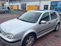 Gebraucht VW Golf IV 75 PS (55 kW) 2001 Silber Kleinwagen