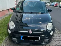 Gebraucht Fiat 500 69 PS (50 kW) 2011 Schwarz Kleinwagen