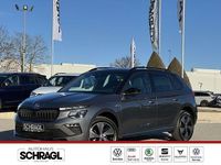 Gebraucht Skoda Kamiq Monte Carlo 116 PS (85 kW) 2024 Graphitegrau metallic/dach schwarz SUV