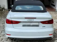 Gebraucht Audi A3 Cabriolet Ambition 179 PS (131 kW) 2016 Weiß Cabrio