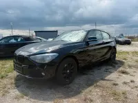 Gebraucht BMW 114 Sport Line 102 PS (75 kW) 2012 Schwarz ii Kleinwagen