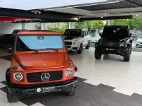 Gebraucht Mercedes G500 AMG 422 PS (310 kW) 2024 Orange SUV