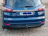 Gebraucht Ford S-MAX Business Edition 150 PS (110 kW) 2016 Blau Van / Kleinbus