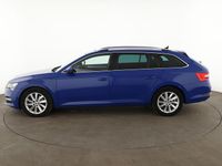 Gebraucht Skoda Superb Ambition 218 PS (160 kW) 2021 Blau Kombi