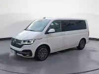Second-hand VW Multivan Generation Six 204 CP (150 kW) 2022 Alb Monovolum