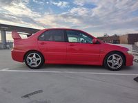 Second-hand Mitsubishi Lancer Evolution 265 CP (194 kW) 2003 Roșu Berlinǎ