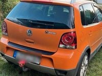 Gebraucht VW Polo Cross 101 PS (74 kW) 2007 Orange Kleinwagen
