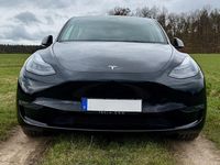 Gebraucht Tesla Model Y Long Range AWD 378 kW (514 PS) 2023 Schwarz SUV