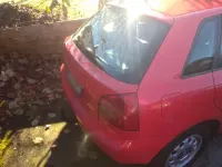Gebraucht Audi A3 90 PS (66 kW) 1999 Rot Kleinwagen