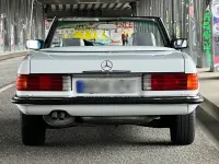 Gebraucht Mercedes 560 234 PS (172 kW) 1987 Weiß Cabrio