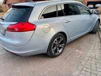 Gebraucht Opel Insignia Edition 131 PS (96 kW) 2013 Blau Kombi