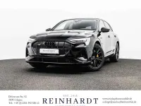 Gebraucht Audi e-tron Black Edition 230 kW (313 PS) 2022 Mythosschwarz metallic SUV