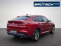 Gebraucht BMW X4 M Sport 252 PS (185 kW) 2019 Flamencorot metallic SUV