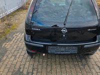 Gebraucht Opel Corsa 80 PS (58 kW) 2004 Schwarz Kleinwagen