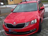 Gebraucht Skoda Octavia Style 116 PS (85 kW) 2019 Rot Kombi