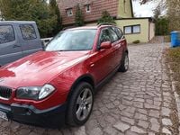 Gebraucht BMW X3 231 PS (169 kW) 2005 Rot SUV