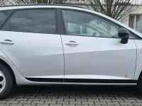 Używany Seat Ibiza 82 KM (60 kW) 2012 Srebrny Sedan/Limuzyna
