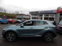 gebraucht Kia Sportage 1.6T-GDi Mild Hybrid 48V 2WD Spirit Navi LED