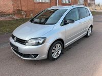 Gebraucht VW Golf Plus Cross Style 105 PS (77 kW) 2011 Silber Van / Kleinbus