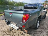 gebraucht Mitsubishi L200 Intense Doppelkabine 4WD AHK*Klima