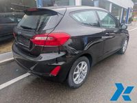 Gebraucht Ford Fiesta Trend 75 PS (55 kW) 2021 Schwarz Kleinwagen