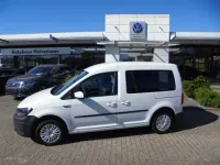 Gebraucht VW Caddy Trendline 75 PS (55 kW) 2019 Weiß Van / Kleinbus
