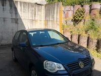 Gebraucht VW Polo 60 PS (44 kW) 2009 Blau Kleinwagen