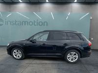 gebraucht Audi Q7 50 TDI S-Line Quattro Navi+LED+ACC+AHK+19"