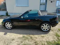 Gebraucht Mercedes SLK200 163 PS (119 kW) 2003 Schwarz Cabrio