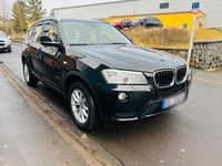 Gebraucht BMW X3 184 PS (135 kW) 2012 Schwarz SUV