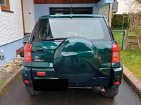 Gebraucht Toyota RAV4 Executive 150 PS (110 kW) 2001 Grün SUV