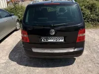 Gebraucht VW Touran Trendline 140 PS (102 kW) 2006 Schwarz Van / Kleinbus