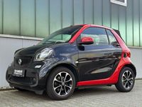 Gebraucht Smart ForTwo Cabrio Passion 71 PS (52 kW) 2016 Schwarz Cabrio