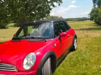 Gebraucht Mini Cooper Cabriolet 116 PS (85 kW) 2007 Rot Cabrio