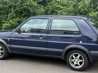 Gebraucht VW Golf II Edition 55 PS (40 kW) 1989 Blau Kleinwagen