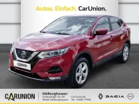 Gebraucht Nissan Qashqai Tekna 116 PS (85 kW) 2018 Rot SUV