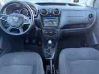 Gebraucht Dacia Dokker Comfort 95 PS (69 kW) 2020 Weiß Van / Kleinbus