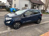 Gebraucht Ford Ecosport Trend 125 PS (91 kW) 2018 Blau SUV