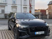Gebraucht Audi Q8 S-Line 340 PS (250 kW) 2021 Schwarz SUV