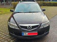 Gebraucht Mazda 6 Active Plus 166 PS (122 kW) 2006 Braun Kombi