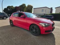 Gebraucht BMW 120 Sport Line 184 PS (135 kW) 2012 Rot Kleinwagen