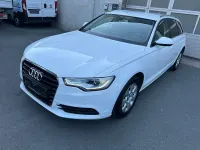 Gebraucht Audi A6 204 PS (150 kW) 2014 Weiß Kombi
